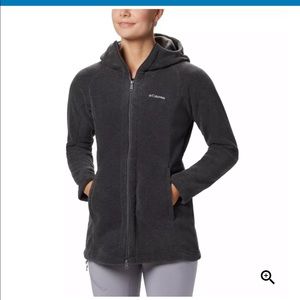 Benton Springs II Fleece jacket - heathered gray